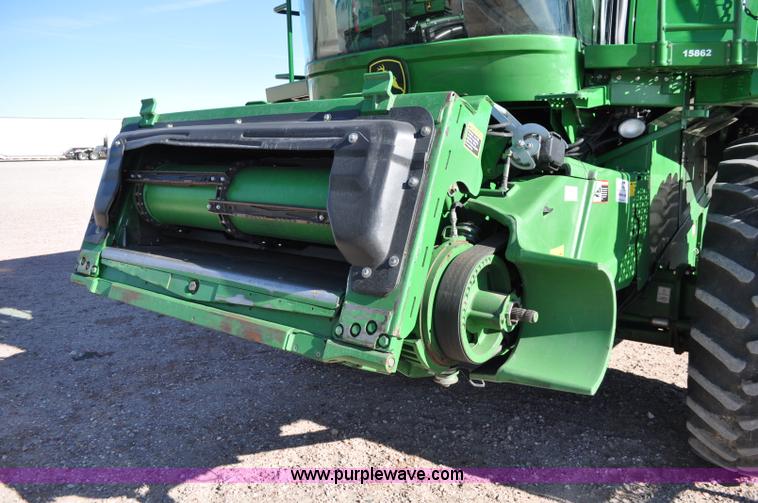 image for item C3198 2010 John Deere 9770 STS RWA combine