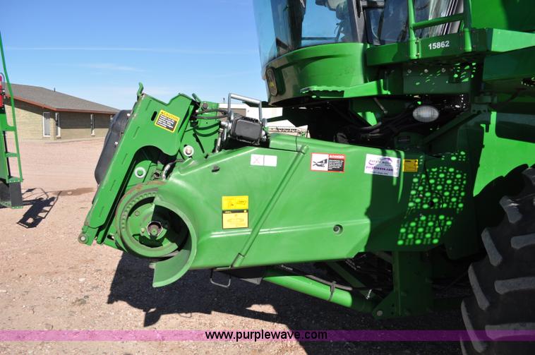 image for item C3198 2010 John Deere 9770 STS RWA combine