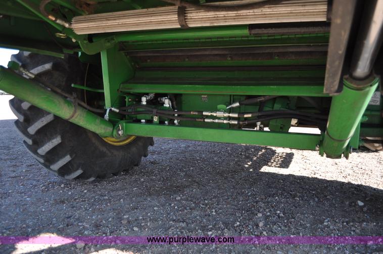 image for item C3198 2010 John Deere 9770 STS RWA combine