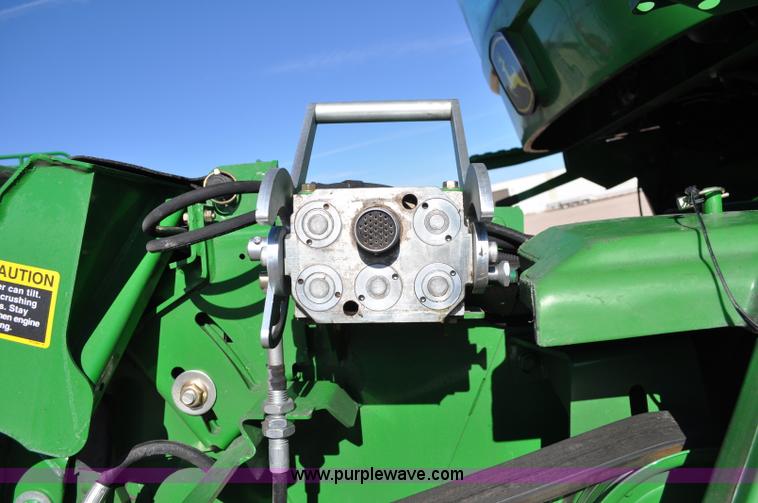 image for item C3198 2010 John Deere 9770 STS RWA combine