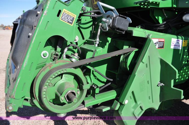 image for item C3198 2010 John Deere 9770 STS RWA combine