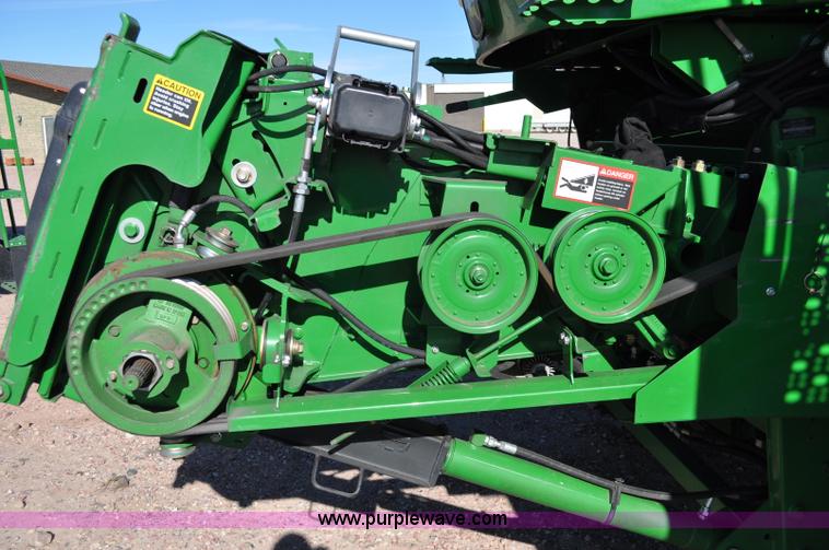 image for item C3198 2010 John Deere 9770 STS RWA combine