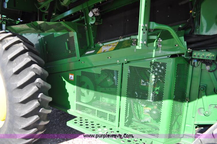 image for item C3198 2010 John Deere 9770 STS RWA combine