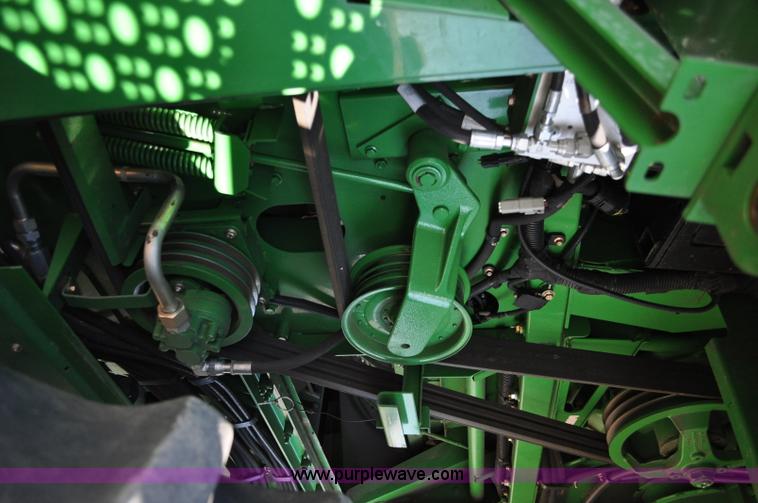 image for item C3198 2010 John Deere 9770 STS RWA combine