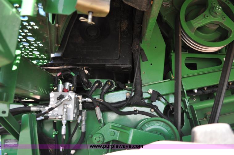 image for item C3198 2010 John Deere 9770 STS RWA combine