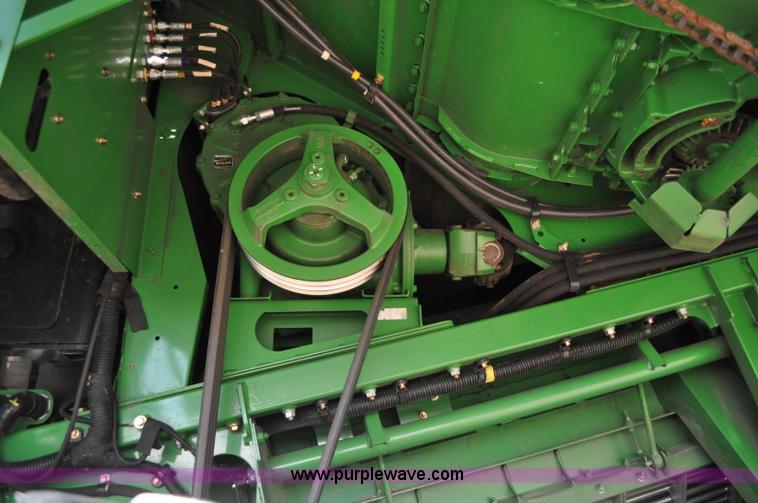 image for item C3198 2010 John Deere 9770 STS RWA combine