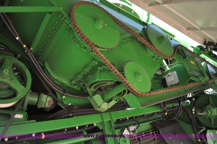 image for item C3198 2010 John Deere 9770 STS RWA combine