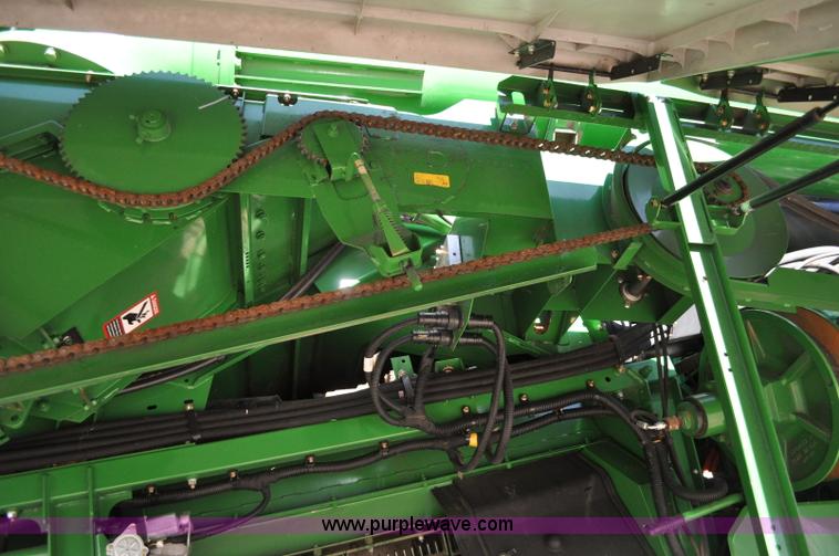 image for item C3198 2010 John Deere 9770 STS RWA combine
