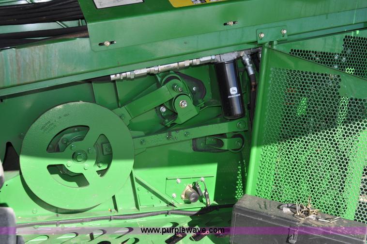 image for item C3198 2010 John Deere 9770 STS RWA combine