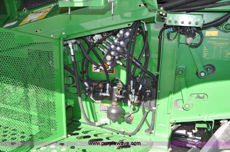 image for item C3198 2010 John Deere 9770 STS RWA combine