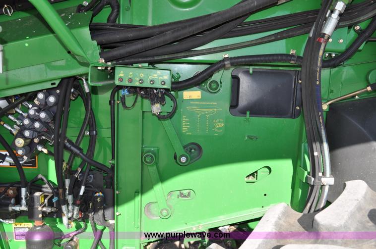 image for item C3198 2010 John Deere 9770 STS RWA combine