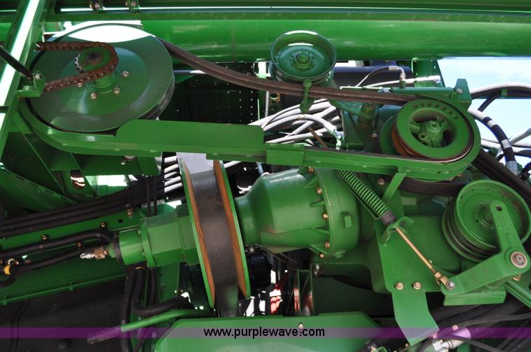 image for item C3198 2010 John Deere 9770 STS RWA combine