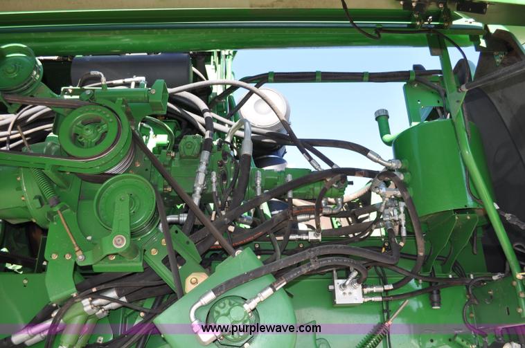 image for item C3198 2010 John Deere 9770 STS RWA combine