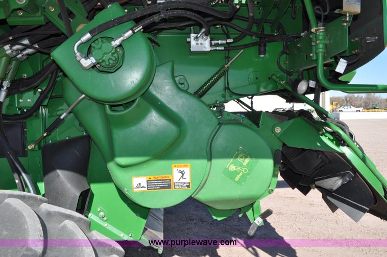 image for item C3198 2010 John Deere 9770 STS RWA combine