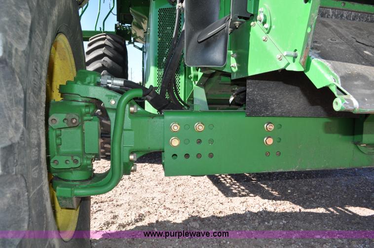 image for item C3198 2010 John Deere 9770 STS RWA combine