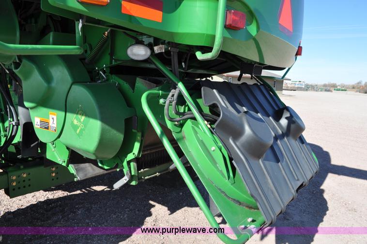 image for item C3198 2010 John Deere 9770 STS RWA combine