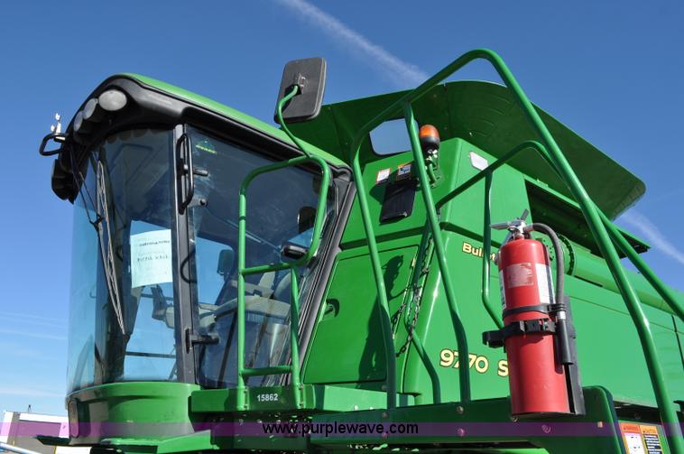 image for item C3198 2010 John Deere 9770 STS RWA combine