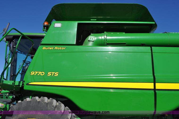 image for item C3198 2010 John Deere 9770 STS RWA combine