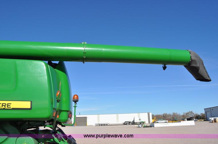 image for item C3198 2010 John Deere 9770 STS RWA combine