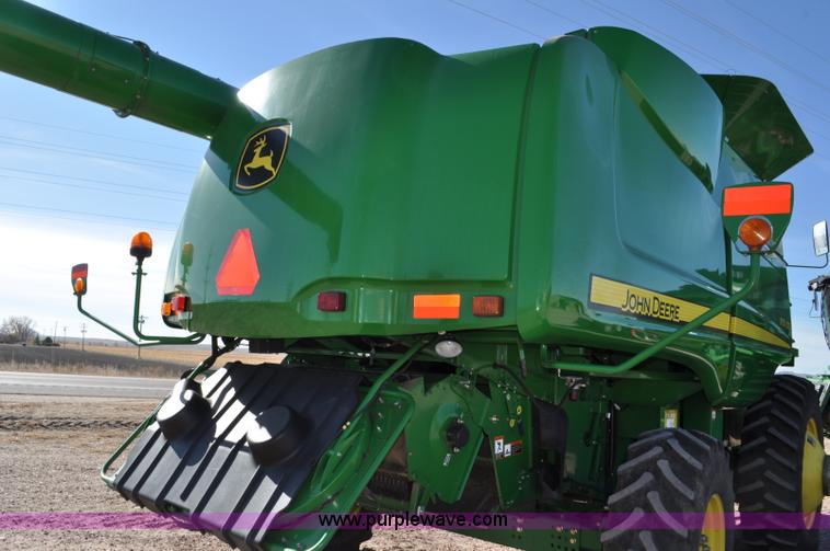 image for item C3198 2010 John Deere 9770 STS RWA combine