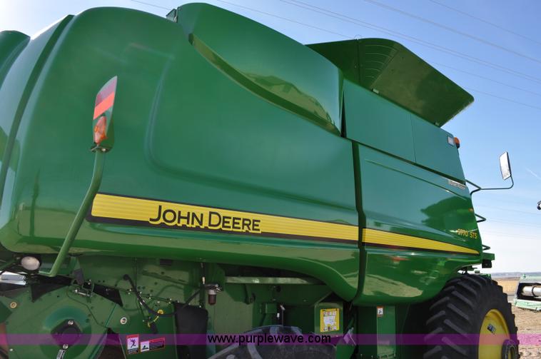 image for item C3198 2010 John Deere 9770 STS RWA combine