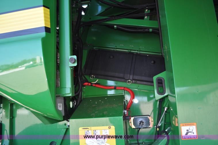image for item C3198 2010 John Deere 9770 STS RWA combine