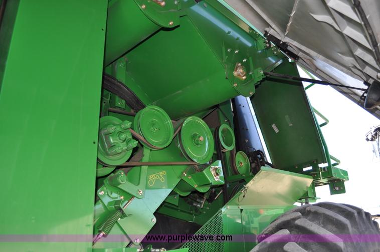 image for item C3198 2010 John Deere 9770 STS RWA combine