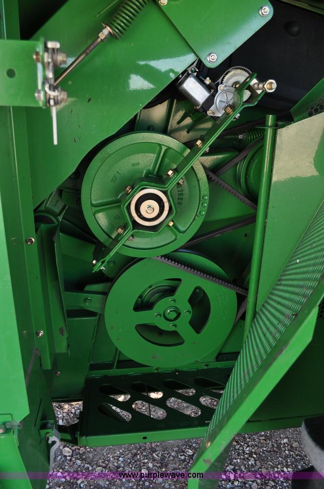 image for item C3198 2010 John Deere 9770 STS RWA combine