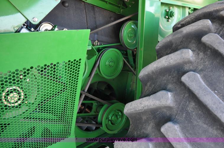 image for item C3198 2010 John Deere 9770 STS RWA combine
