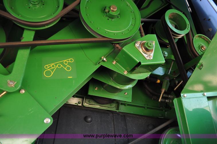 image for item C3198 2010 John Deere 9770 STS RWA combine