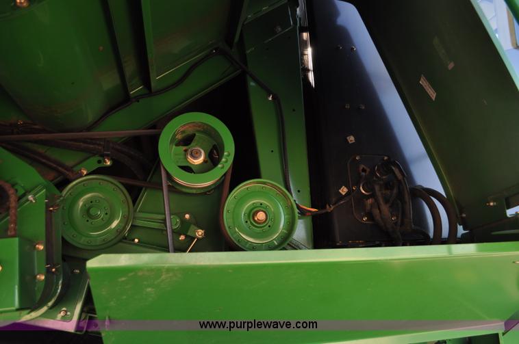 image for item C3198 2010 John Deere 9770 STS RWA combine