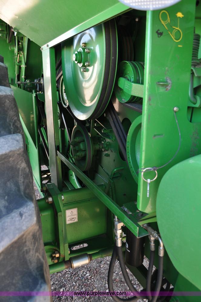 image for item C3198 2010 John Deere 9770 STS RWA combine