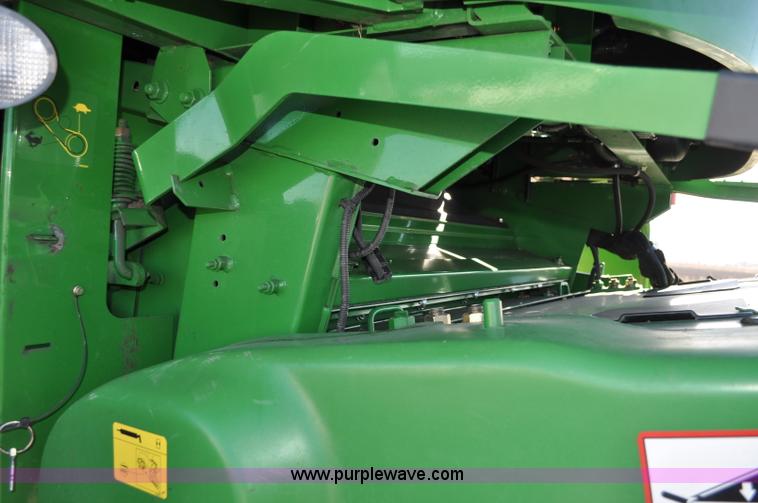 image for item C3198 2010 John Deere 9770 STS RWA combine