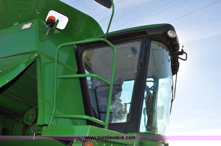 image for item C3198 2010 John Deere 9770 STS RWA combine