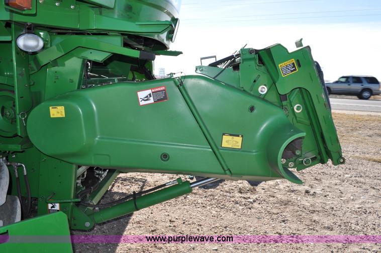 image for item C3198 2010 John Deere 9770 STS RWA combine