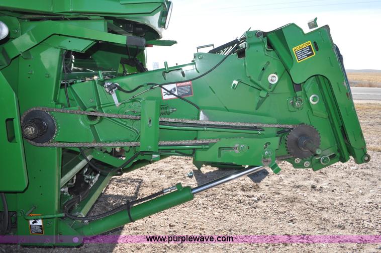 image for item C3198 2010 John Deere 9770 STS RWA combine