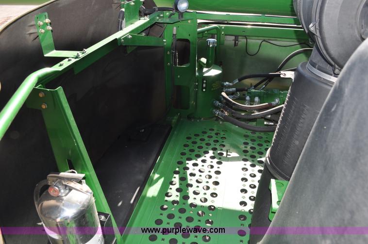 image for item C3198 2010 John Deere 9770 STS RWA combine