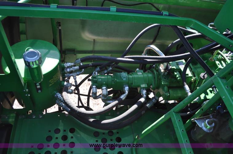 image for item C3198 2010 John Deere 9770 STS RWA combine