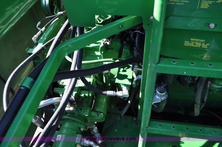 image for item C3198 2010 John Deere 9770 STS RWA combine
