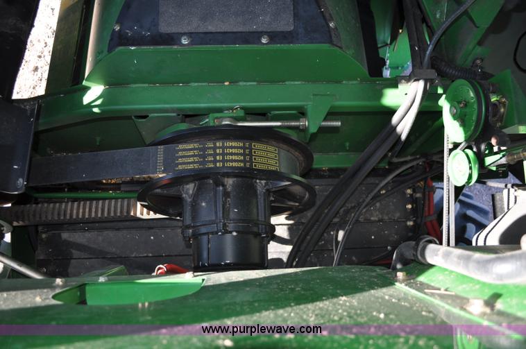 image for item C3198 2010 John Deere 9770 STS RWA combine