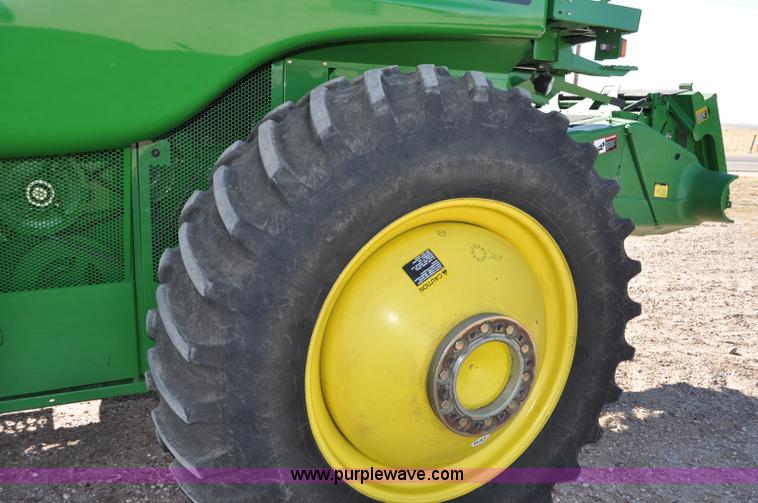 image for item C3198 2010 John Deere 9770 STS RWA combine