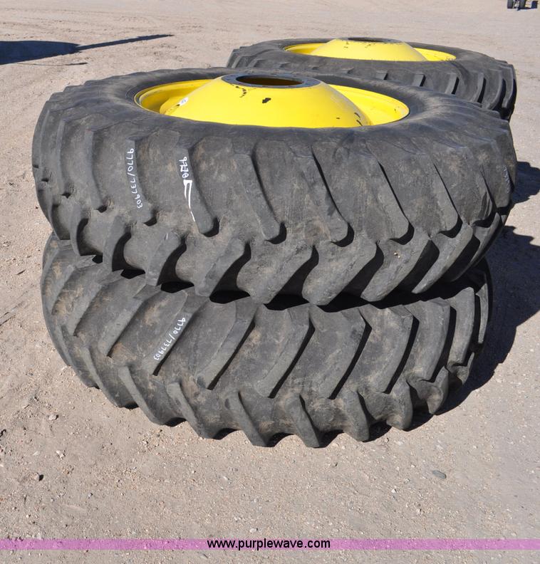 image for item C3198 2010 John Deere 9770 STS RWA combine