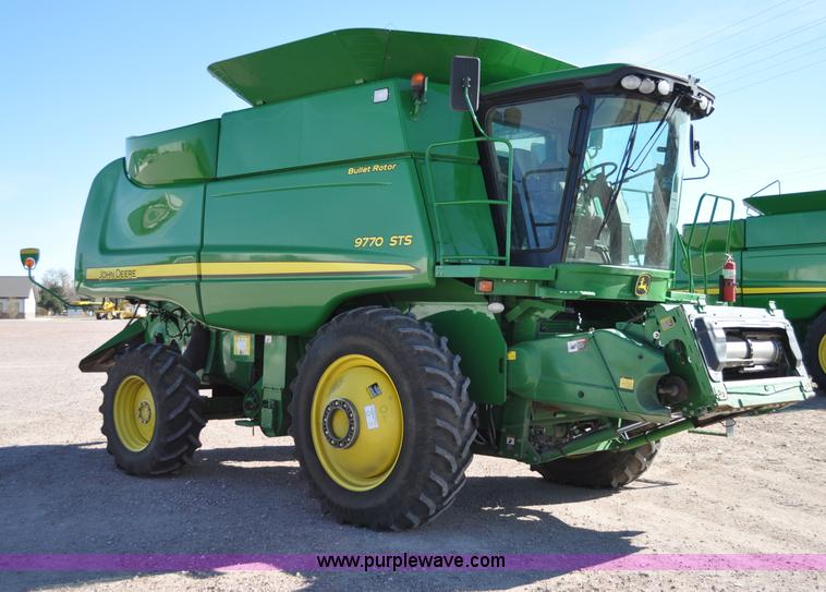 image for item C3199 2010 John Deere 9770 STS 2WD combine