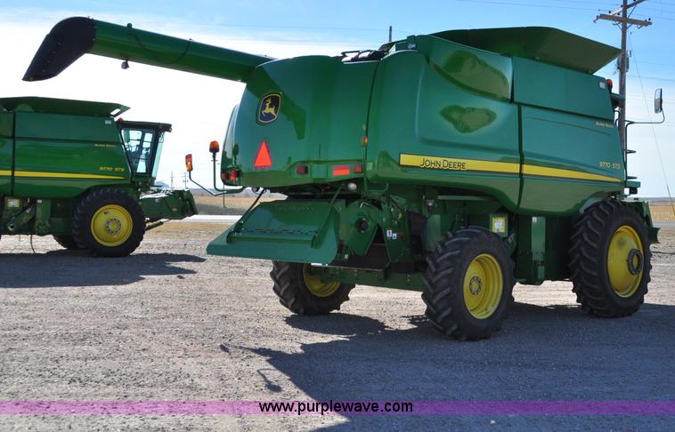 image for item C3199 2010 John Deere 9770 STS 2WD combine