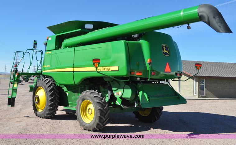 image for item C3199 2010 John Deere 9770 STS 2WD combine