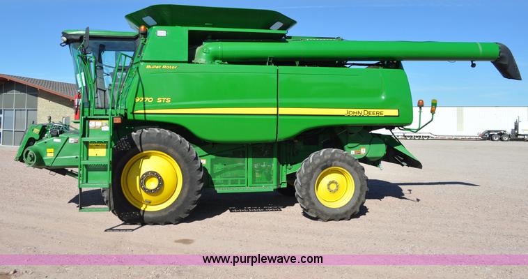 image for item C3199 2010 John Deere 9770 STS 2WD combine