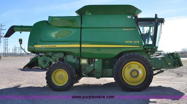 image for item C3199 2010 John Deere 9770 STS 2WD combine