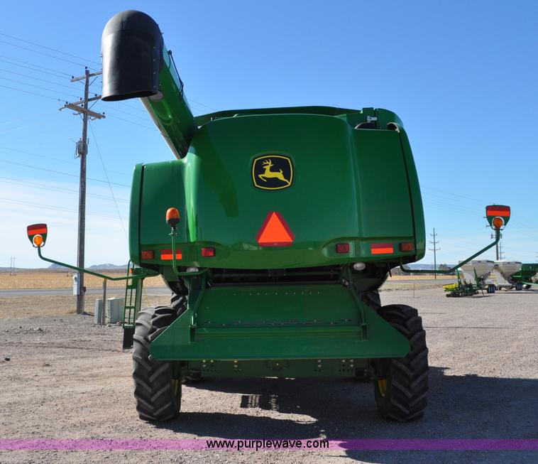 image for item C3199 2010 John Deere 9770 STS 2WD combine