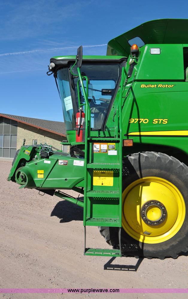 image for item C3199 2010 John Deere 9770 STS 2WD combine