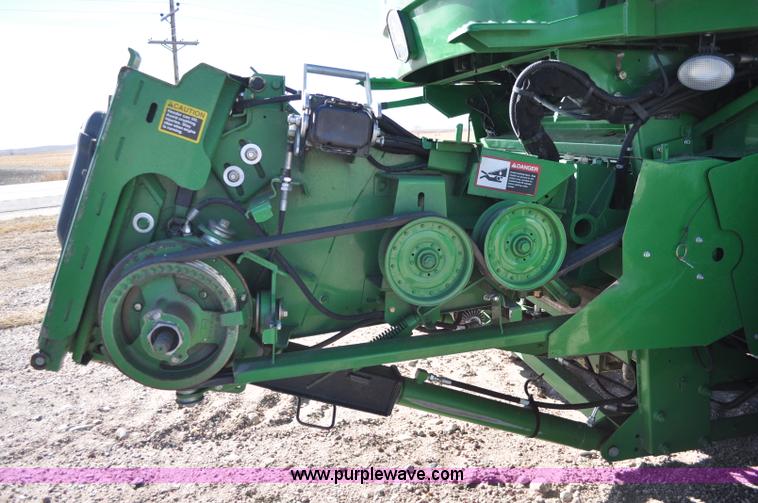 image for item C3199 2010 John Deere 9770 STS 2WD combine